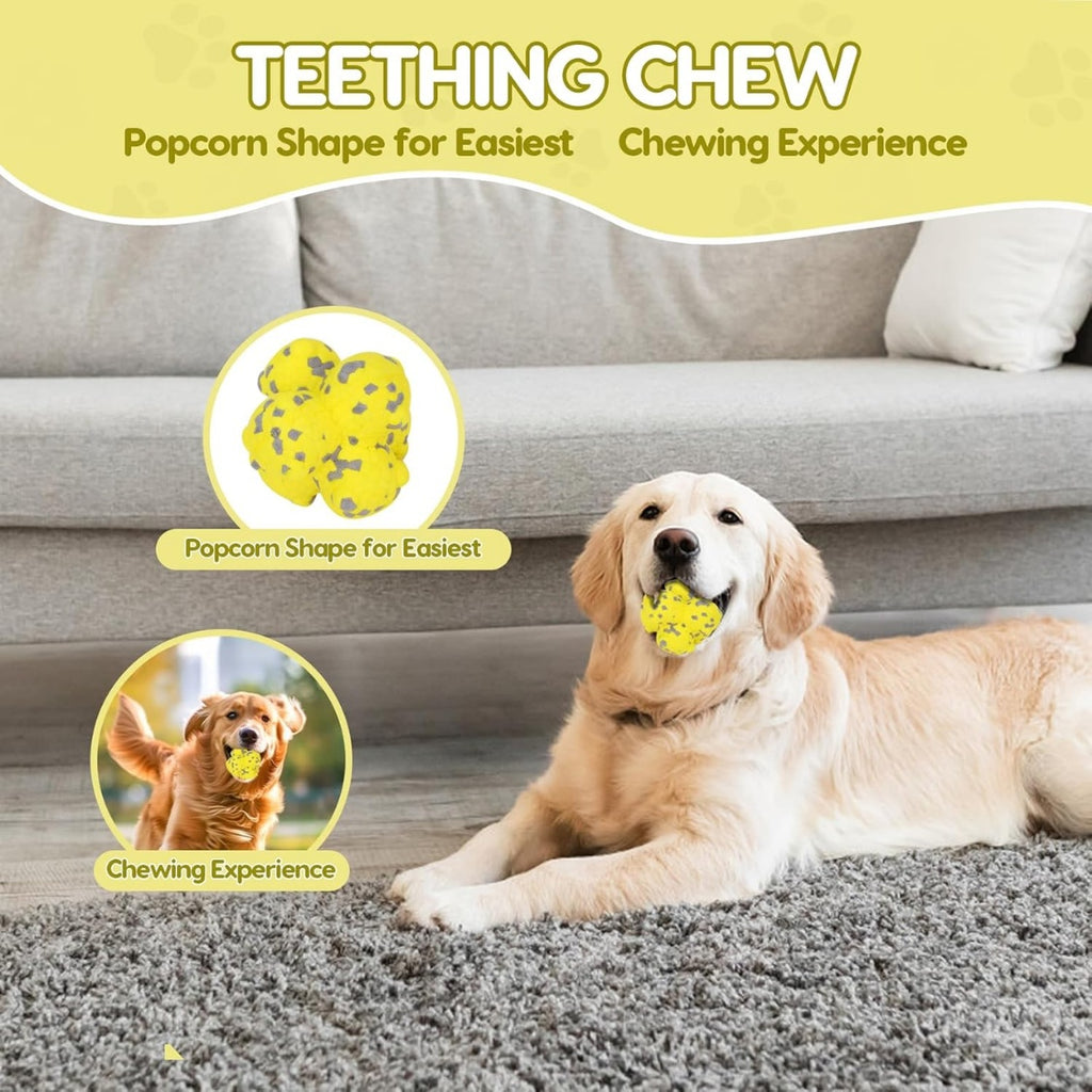 Durable spike chew ball dog toy, additional product photo, Kept in Print