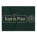 Personalised photo throw blanket from Kept in Print