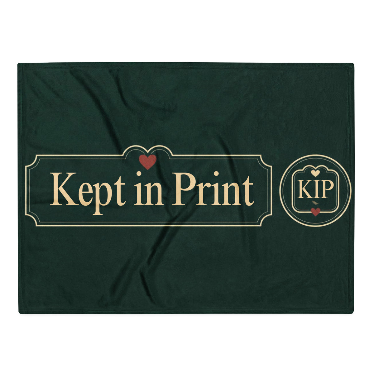 Personalised photo throw blanket from Kept in Print