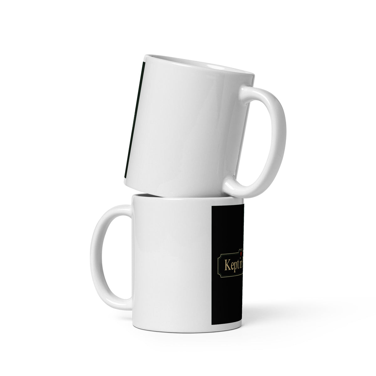 Custom pet portrait mug personalised with your photo, Kept in Print